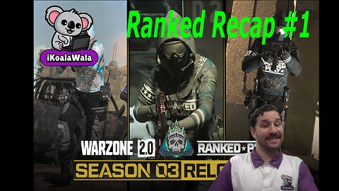 WZ 2.0 Ranked Grind Recap #1 - May 15th Stream