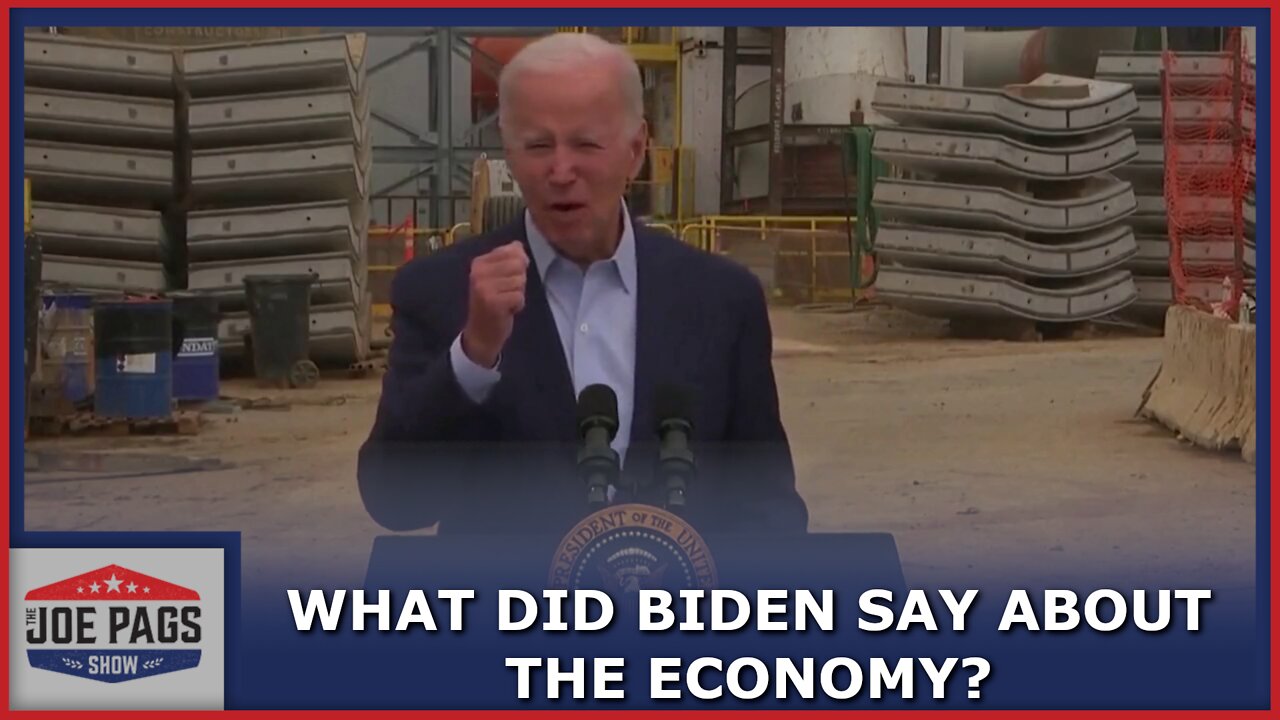 The Economy Keeps Getting Worse - So, What's Biden Talking About?