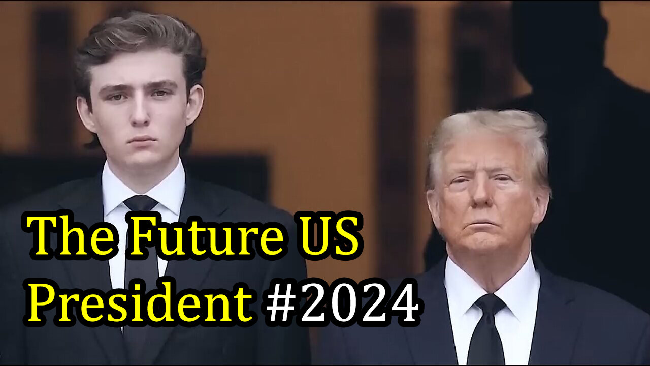 The Future US President #2024 call sign: THE EXPERT