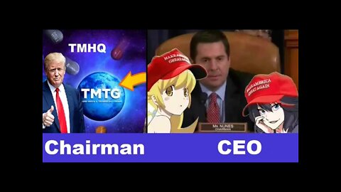 DEVIN NUNES Appointed CEO of TMTG, the Trump social media giant company. @TMHQ TRUMPMAFIA