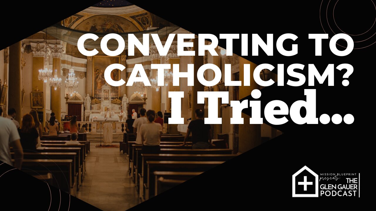 Converting to Catholicism? I tried...