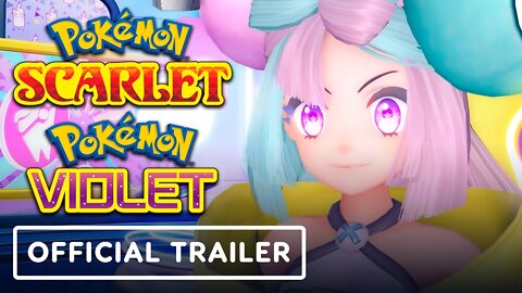 Pokemon Scarlet and Pokemon Violet - Official Iono Trailer