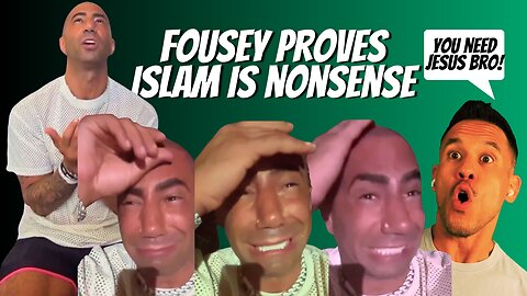 Fousey's SHOCKING Ban Reveals the UGLY Truth About Islam!