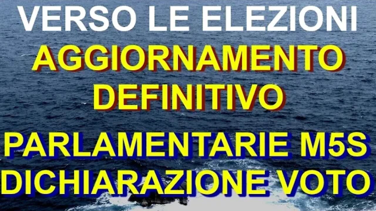 Parlamentarie M5S - Vi racconto quel che è successo