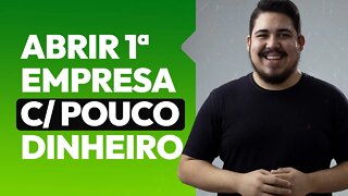 ZERADO DE GRANA - Como abrir uma empresa com pouco dinheiro?