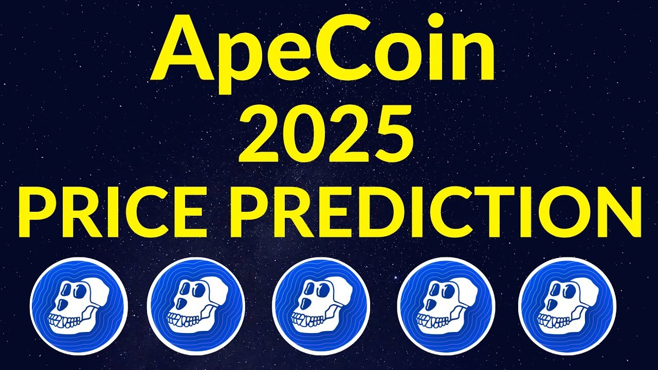 How Much Will 100 ApeCoin Be Worth By 2025? | Price Prediction