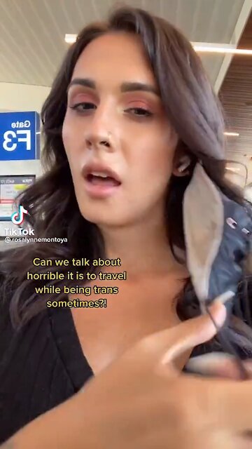 A confused transgender