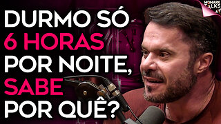 RENATO CARIANI SOBRE SUA ROTINA