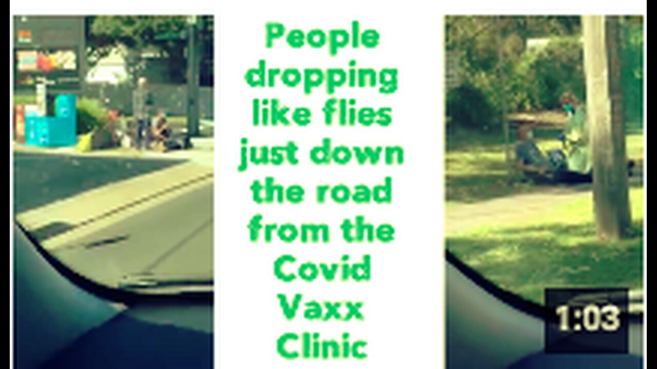 People dropping like flies after they have been vaccinated against Covid