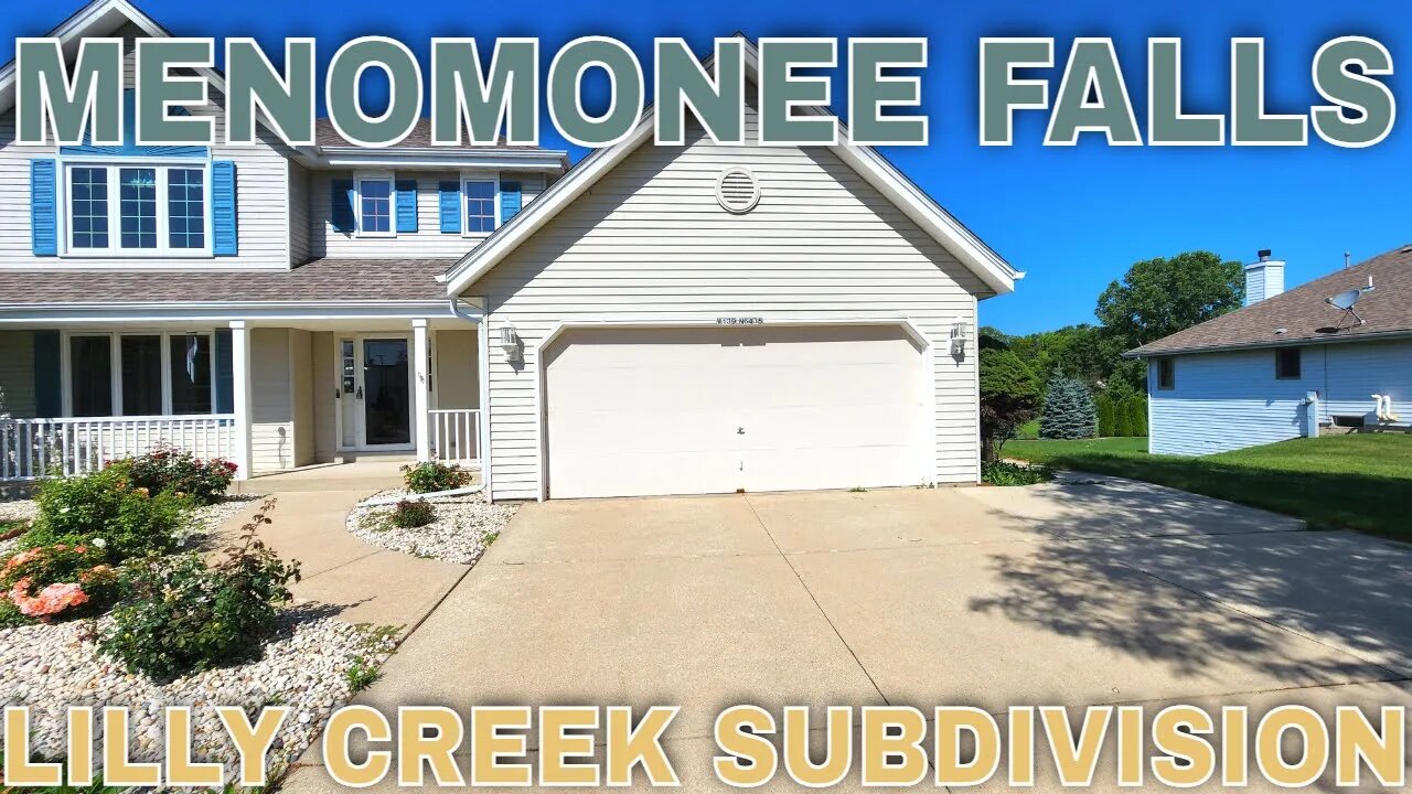 Home That's Just Right | Menomonee Falls | 4 Bed | 2.5 Bath | 2,776 SqFt