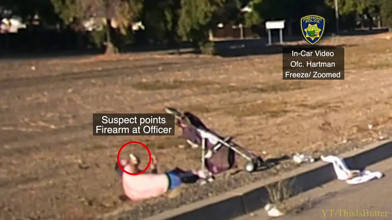 Videos show moments before Fremont police fatally shoot suspect