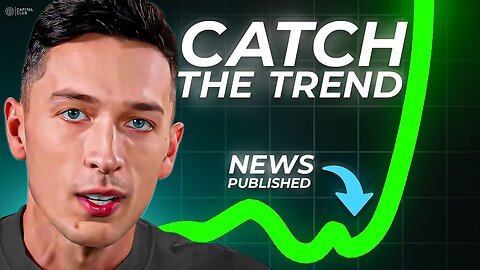 📰 How the News Controls Stocks 📉 Luke Belmar Reveals the Secret to Making Serious Money! 💰🚀