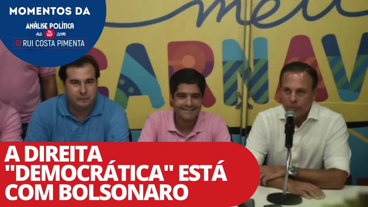 A direita "democrática" está com Bolsonaro | Momentos da Análise na TV 247