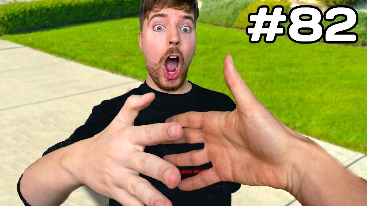 I SHOCKED THE TOP YOUTUBERS HAND 🥶