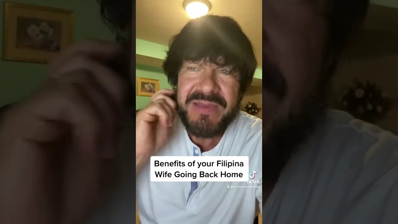 Benefits of Your Filipina Wife Going Back Home