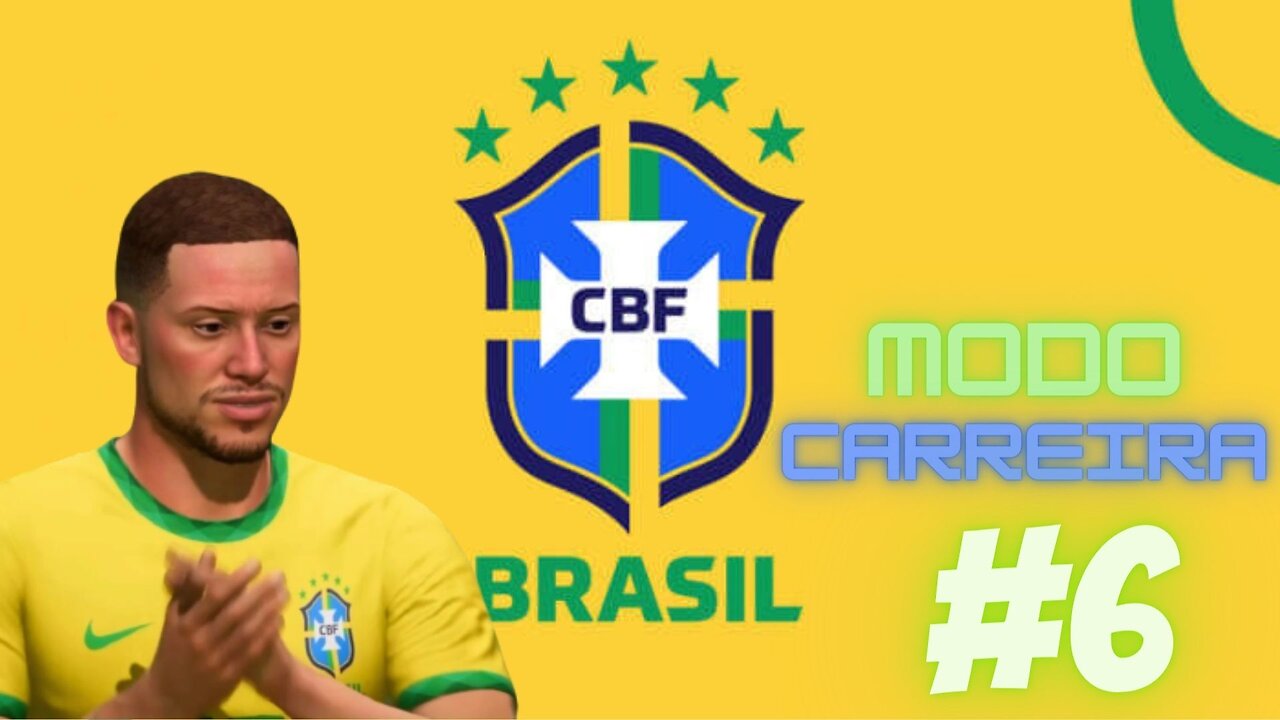 FIFA 22 - MODO CARREIRA - CHEGAMOS NA SELEÇÃO BRASILEIRA - TEMP 01 EP 06 ‹ Feliplayer ›