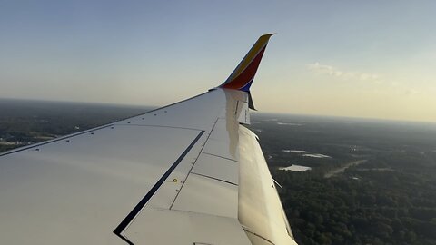 B737-700 ATL Landing