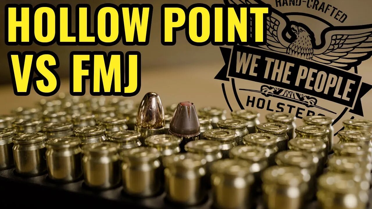 Hollow Points vs Full Metal Jackets | Does It Really Matter?