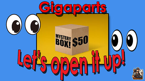 Let's open a Gigaparts Mystery box and see what's inside!