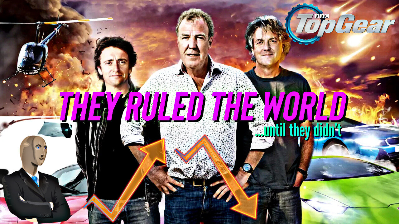 The INCREDIBLE Rise and TRAGIC Fall of Top Gear