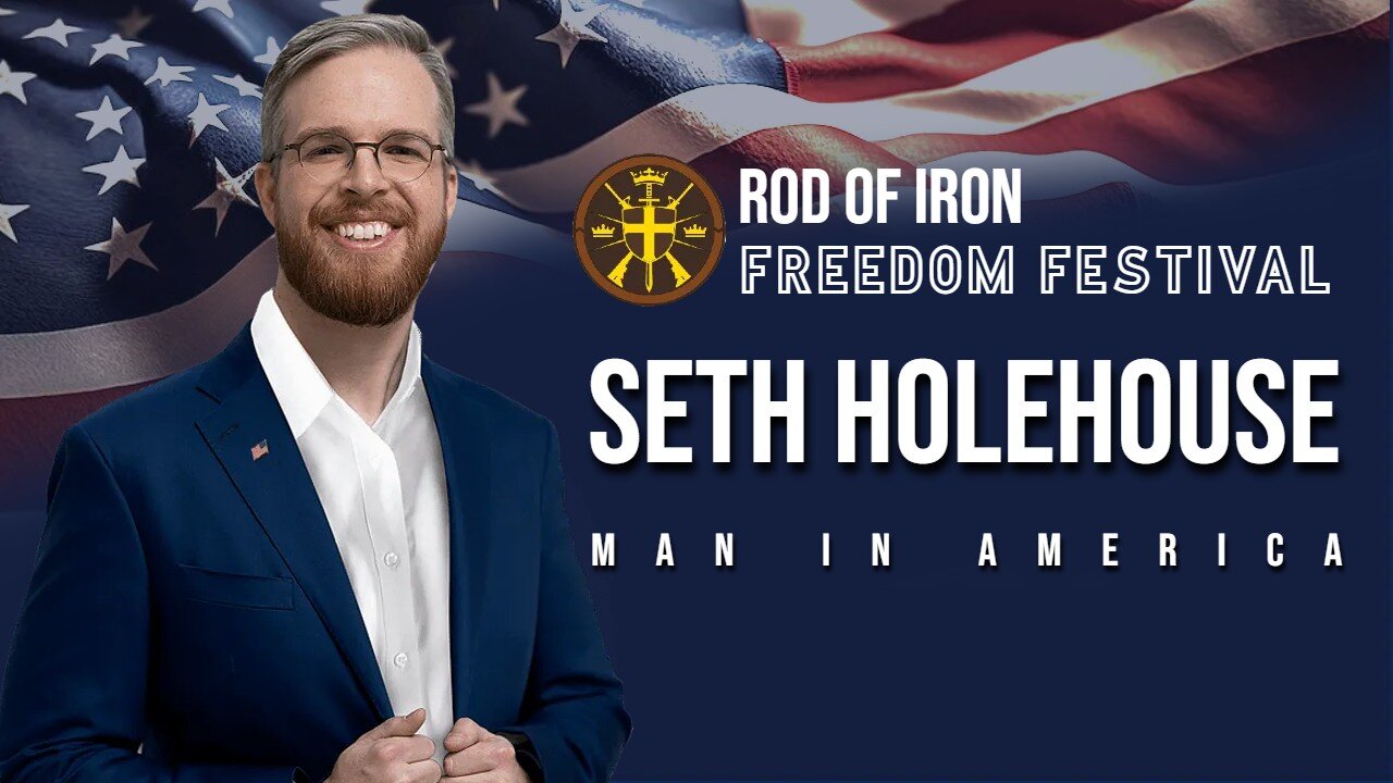 Rod of Iron Freedom 2023 Day 1 Seth Holehouse Man in America