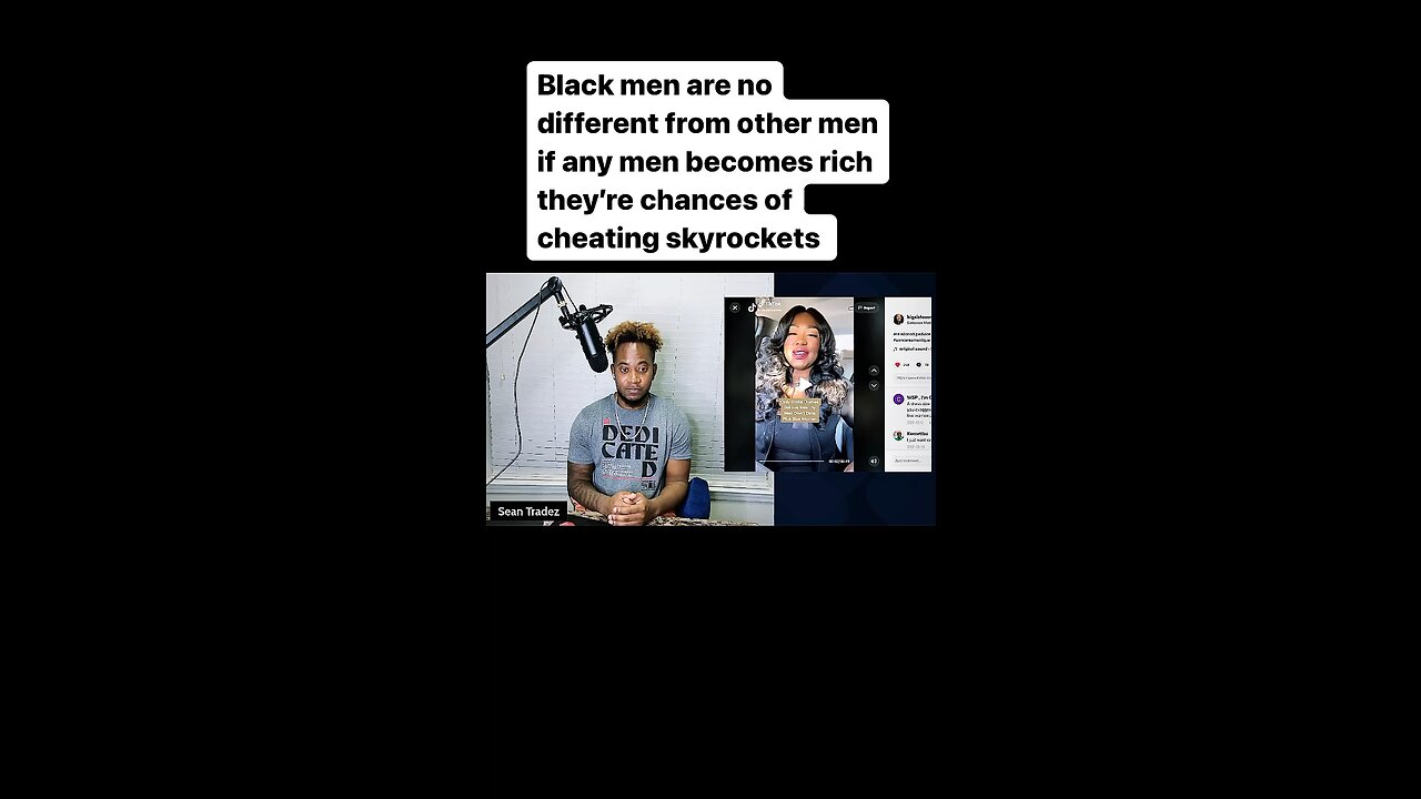 Black men don’t face the same dating problem as black women