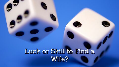 Does it Take Luck or Skill to Marry a Filipina?