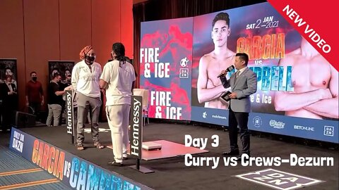 Behind the Scenes Weigh Ins | Golden Boy DAZN | Ashleigh Curry | Ryan Garcia Vs Luke Campbell Day 3