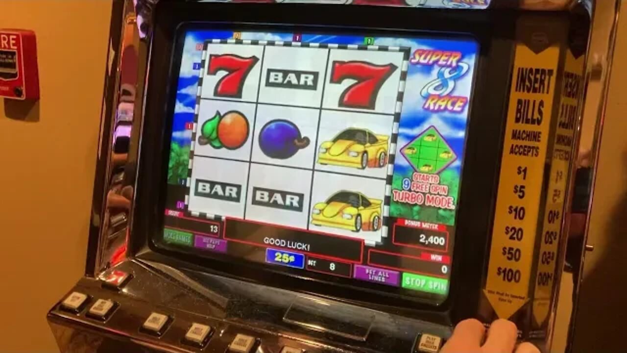 Cleopatra Keno + Super 8 Race + Bonus Poker with High Stakes Danny #VideoPoker