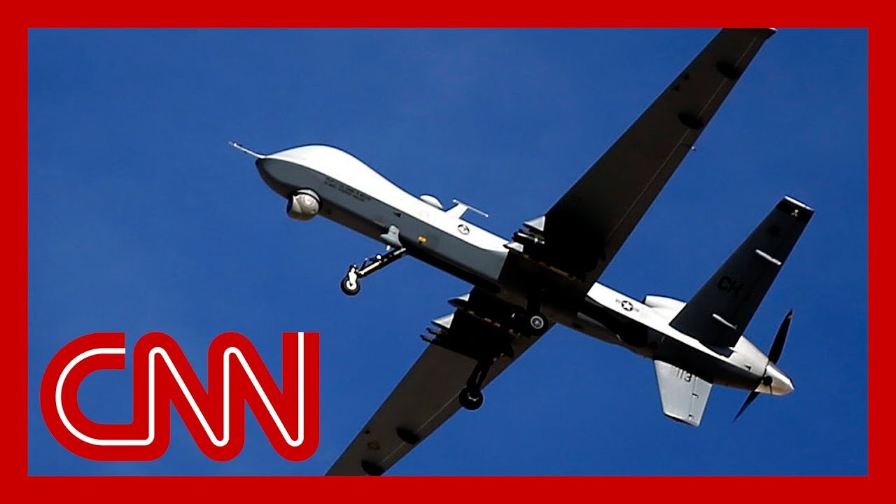 USA NEWS :- Hear what US did to drone before it crashed into Black Sea