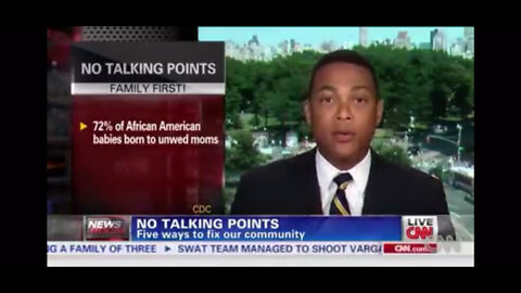 WHEN DON LEMON STILL CARED ABOUT BLACK AMERICA