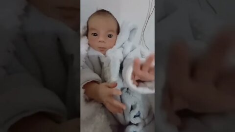 Théo com 15 dias de nascimento #short