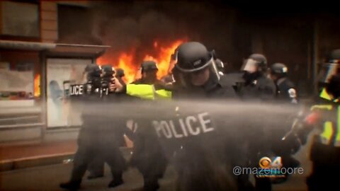 [VIDEO] Footage From DC On The Day of Trump's Inauguration