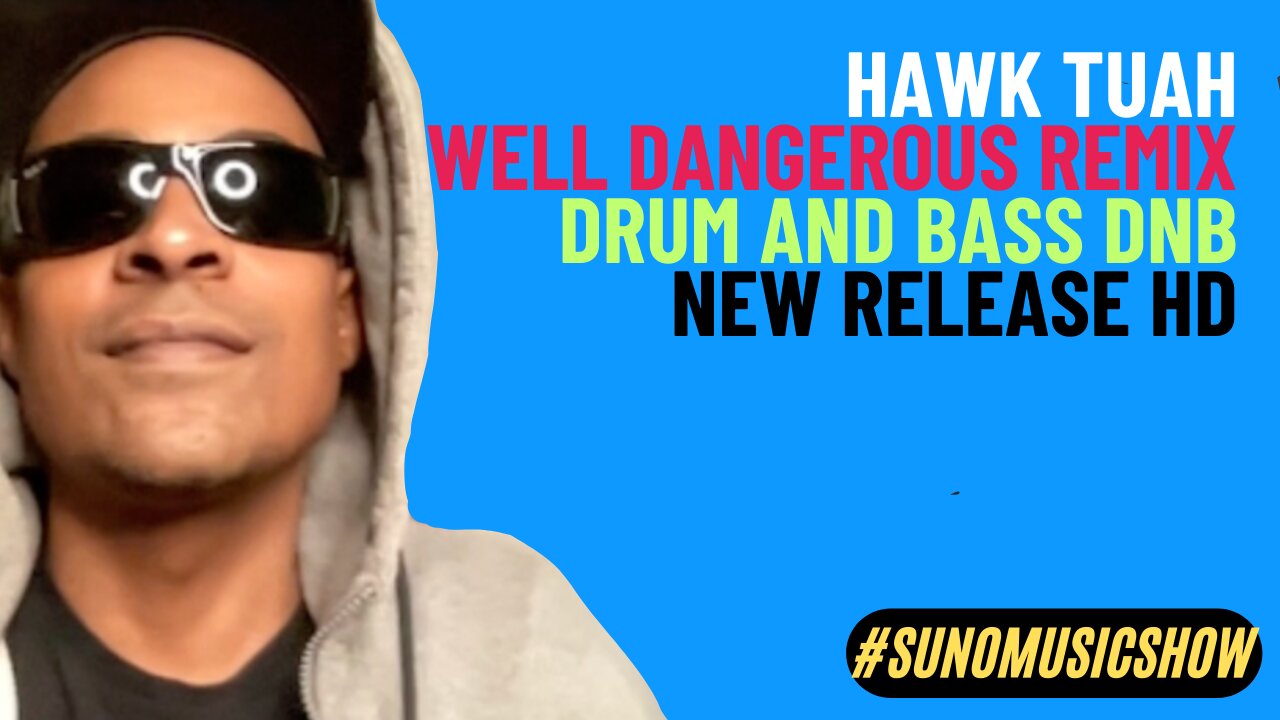 Hawk Tuah Dancehall | WELL DANGEROUS DnB Drum and Bass Remix | NEW 2024