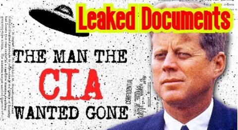 JFK’s suspicious UFO connection (LEAKED DOCUMENTS)