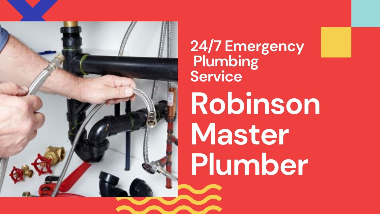 Robinson Master Plumber