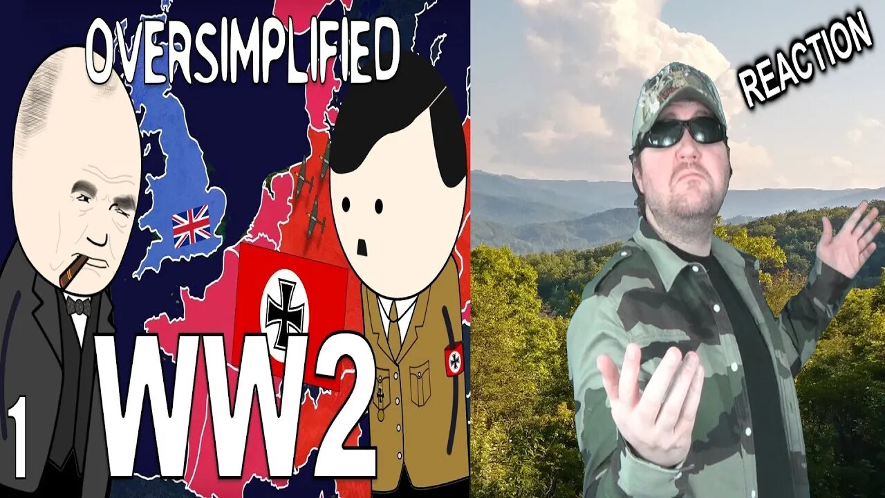 WW2 - OverSimplified (Part 1) REACTION!!! (BBT)