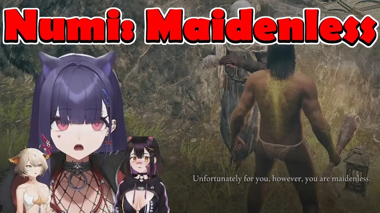 @AkumaNihmune: Maidenless #vtuber #clips