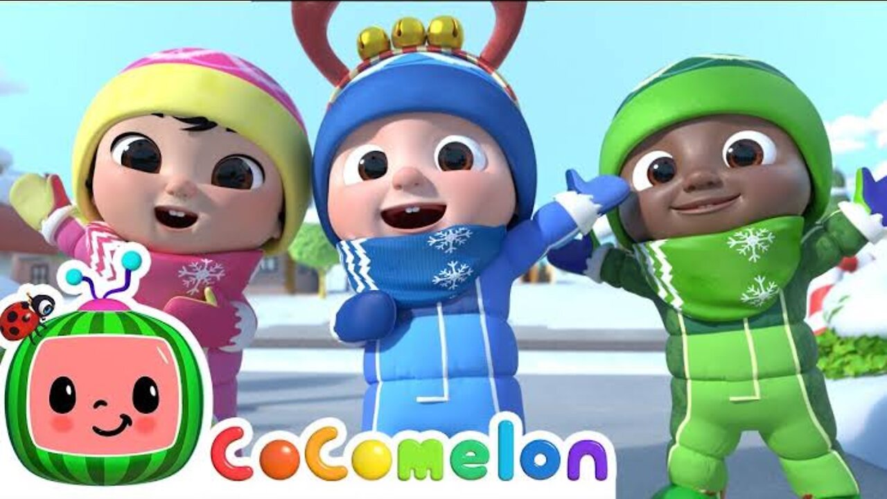 Deck The Halls Song | CoComelon Nursery Rhymes & Kids Songs