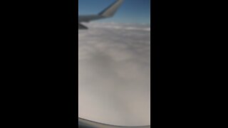 Above the clouds