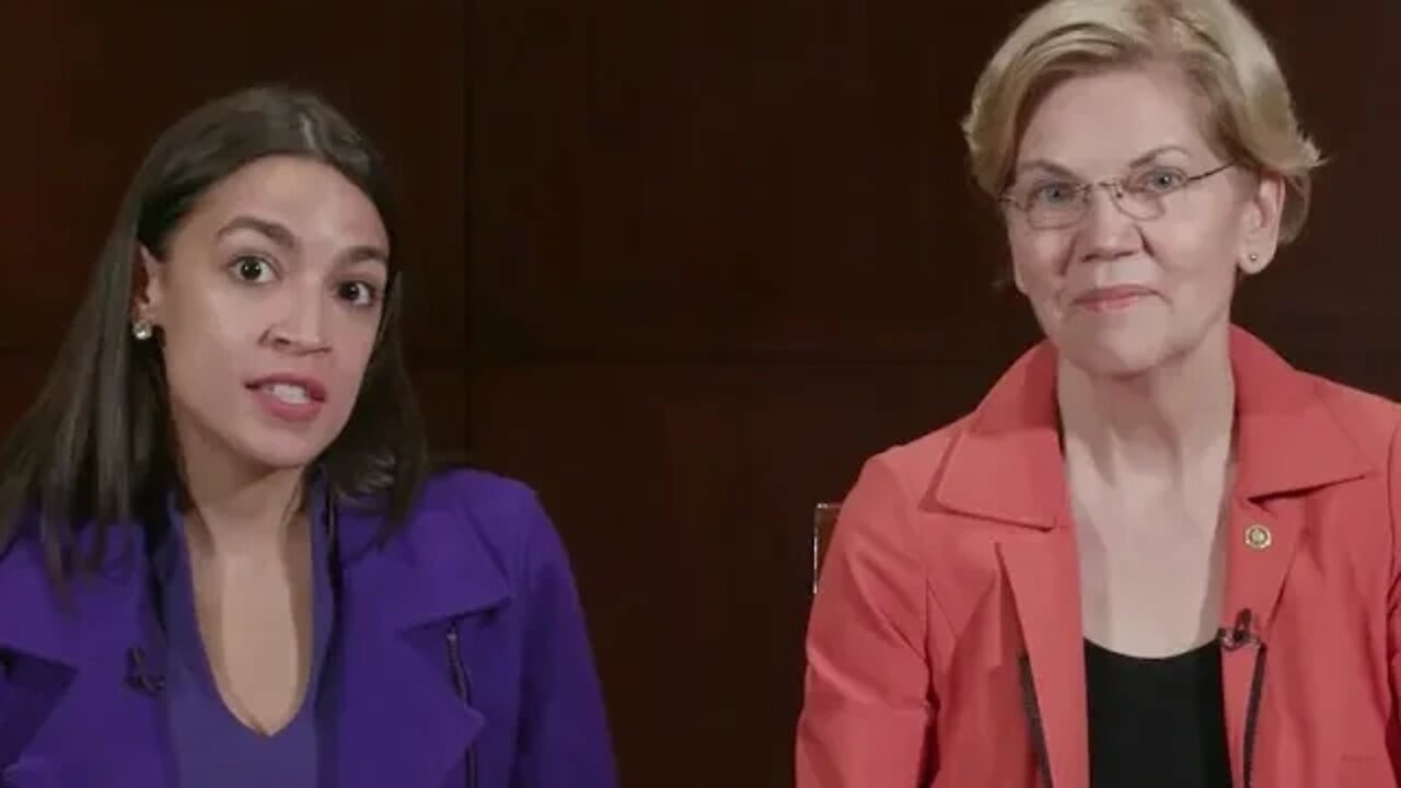 Why Is AOC Interviewing Elizabeth Warren?! No. It's Not Coincidental.