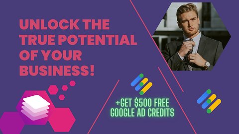 Unlock the true potential of your Business!