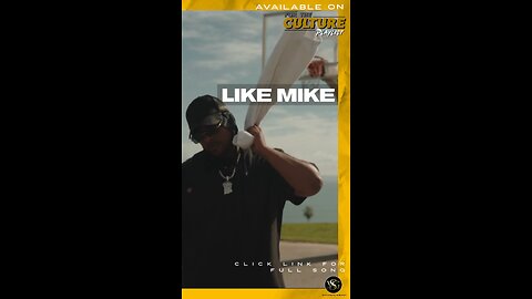 #NewMusic Listen to a clip of @sdavincithedon - “Like Mike”