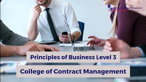 Principles of Business Level 3 by the NCFE