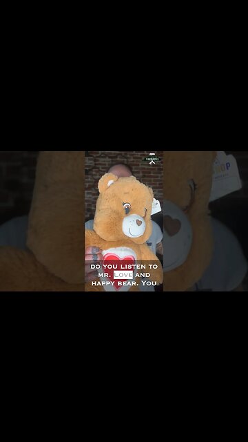 Good Bear 🐻 Vs Bad Bear 🐻 #hypnosis #carebear #lukenosis