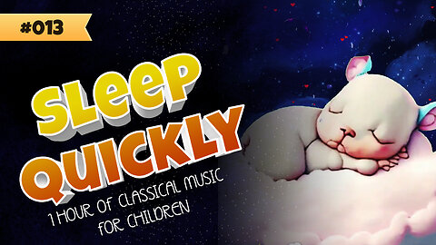 Lullabies for Children's Sleepovers and Bedtime Stories #013 ♫😴 - 1 HOUR