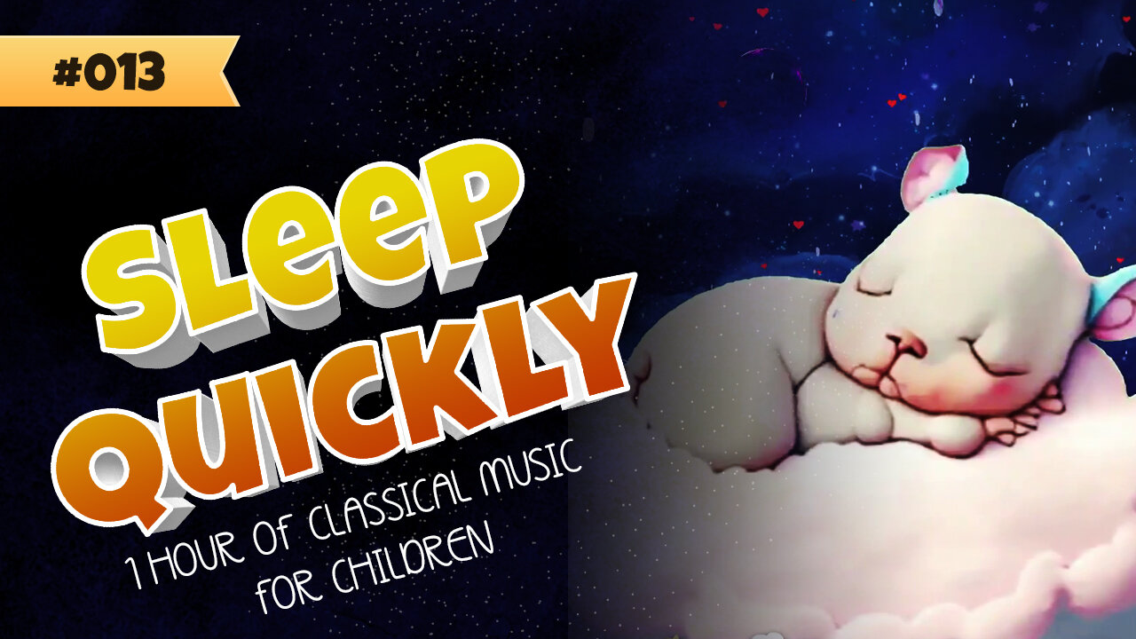 Lullabies for Children's Sleepovers and Bedtime Stories #013 ♫😴 - 1 HOUR