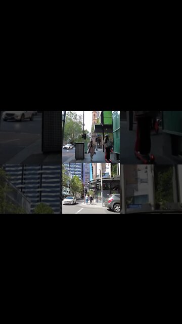 Streets of Melbourne City