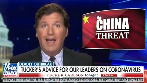 "CHINA DID THIS TO THE WORLD! AND WE SHOULD NOT PRETEND OTHERWISE!"
