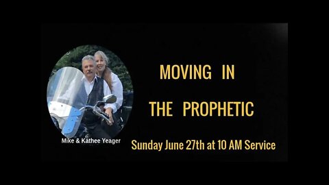Pastor Mike Moving in the Holy Ghost